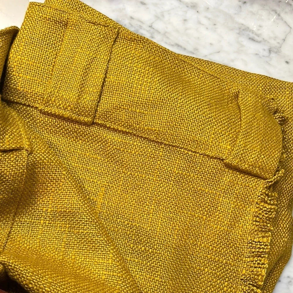 Anthropologie Pair of Lux Linen Blend Curtains NWT